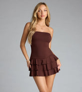 Ruffle Up And Go Tube Romper