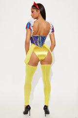 Kiss Of Life Princess 4 Piece Costume Set - Multi Color