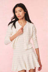 Maryanne Knit Mini Dress - IVORY