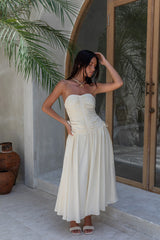 Zori Maxi Dress Cream