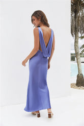 Raelyn Maxi Dress Iris