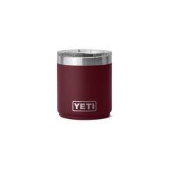 YETI Rambler 10 oz Stackable Lowball Wild Vine Red