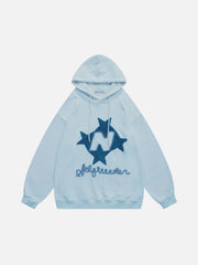 Aelfric Eden Stellaris Embroidered Hoodie