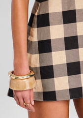 Shanty Linen Mini Dress