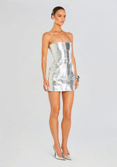 Casmir Leather Dress