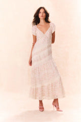 Verene Floral Maxi Dress