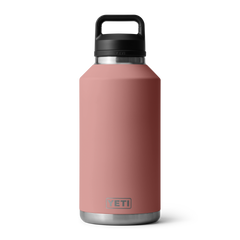 YETI 30 oz Insulated Straw Cap Water Bottle Leak-Resistant- Sandstone Pink
