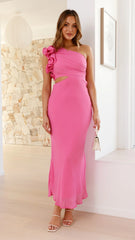 Amina Maxi Dress - Pink