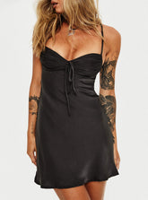 Glendon Mini Dress Black