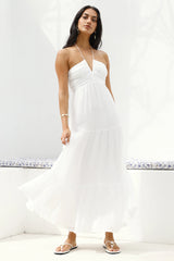 Adorations Maxi Dress White
