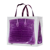 INS blogger parody creative grocery bags platinum bag remake the major bloggers with the fitness lelsure bag