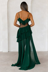 Dream Night Maxi Dress Green