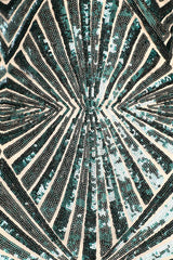 Lost In Your Eyes Teal Sequin Bodycon Mini Dress