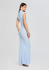 Laissa Mesh Maxi Dress