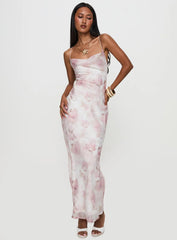 Kalyssa Maxi Dress Multi Floral