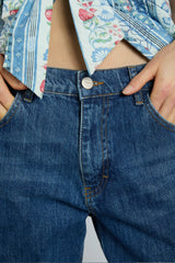 sylvie jeans - huckleberry wash