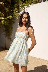 Summer Sunrise Mini Dress Multi