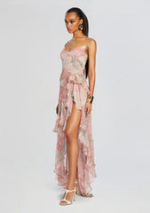 Samara Silk Chiffon Dress