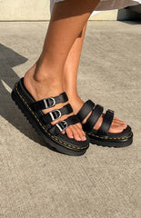 Dr. Martens Blaire Black Slide