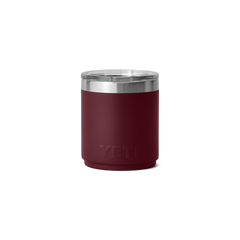 YETI Rambler 10 oz Stackable Lowball Wild Vine Red