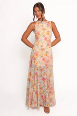 Keani Maxi Dress - Peony