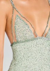 Helmi Embellished Dress