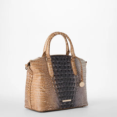 Duxbury Satchel Tri-Color Ombre Melbourne