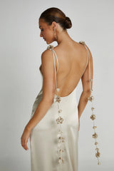 Elenora Rose Gown - Blush Gold