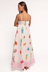 Brea Maxi Dress - Tutti Fruitti