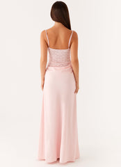 Romy Maxi Dress - Pink