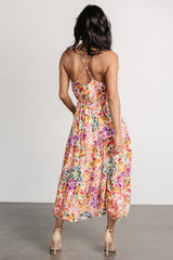 Coronado Midi Dress | Multi Floral