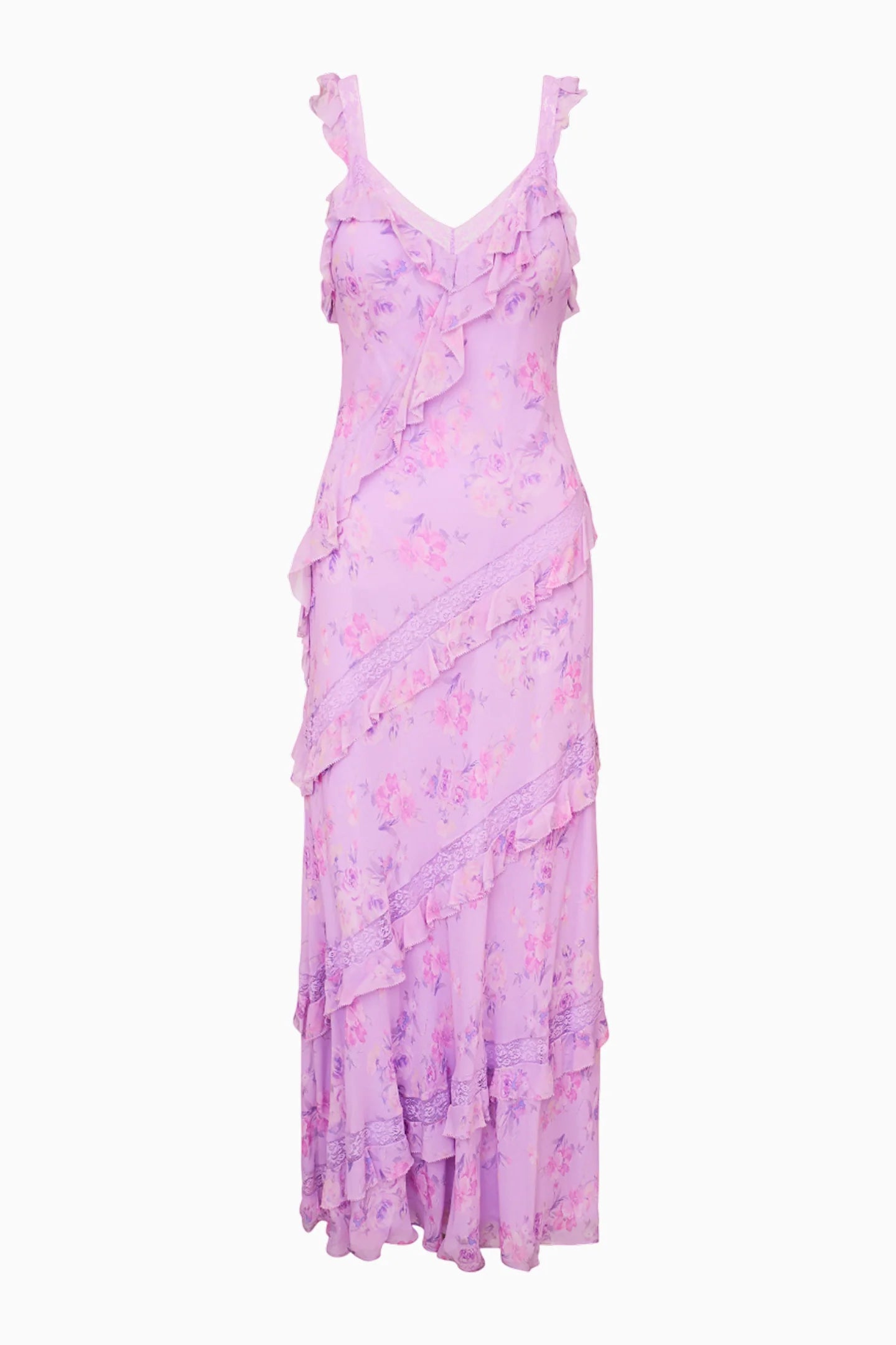 Radiance Heirloom Print Maxi Dress