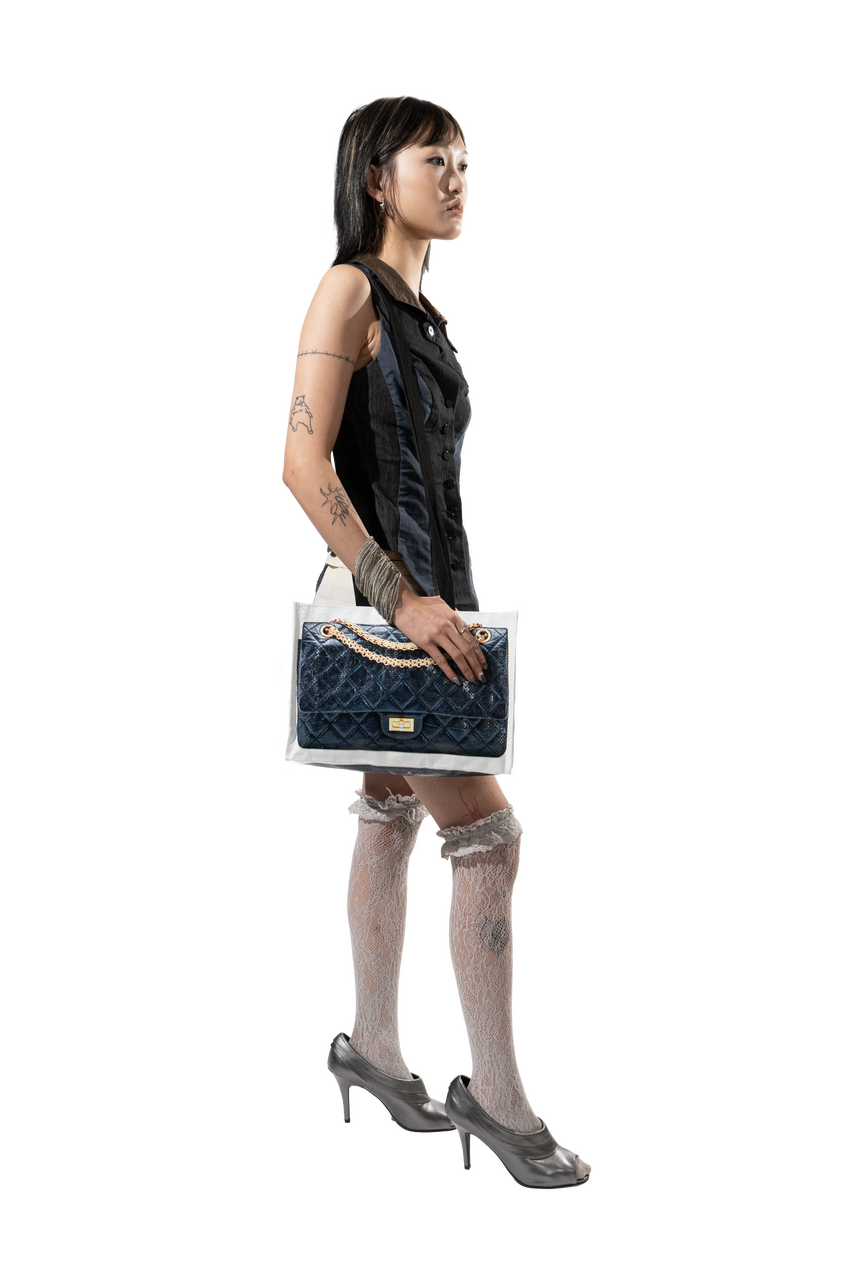 Grocery Bags Creative Parody Platinum Bag Print Woven Bag Full Take Down Birkin Fitness Casual Bag