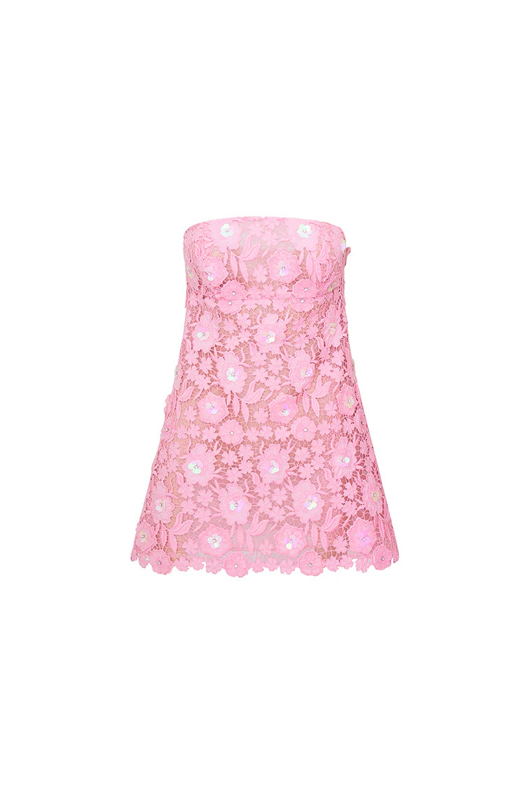 Paulinette Iridescent Sequin Mini Dress