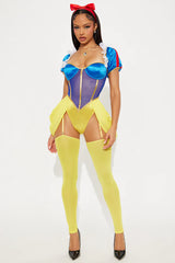 Kiss Of Life Princess 4 Piece Costume Set - Multi Color