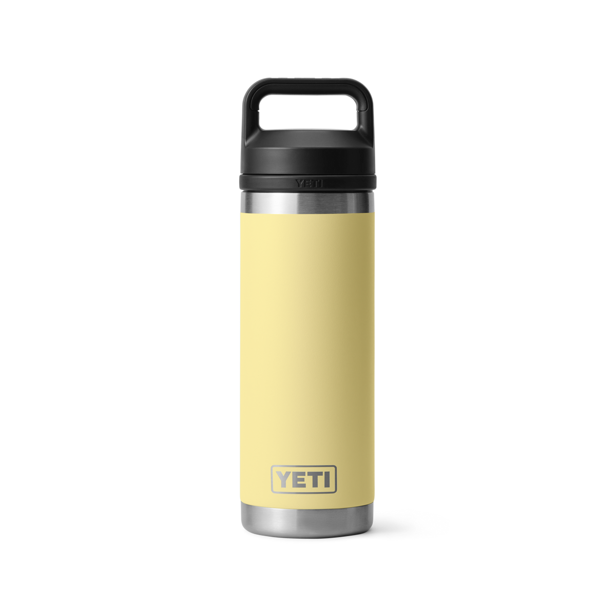 YETI 18 oz Insulated Straw Cap Water Bottle Leak-Resistant- Daybreak Yellow