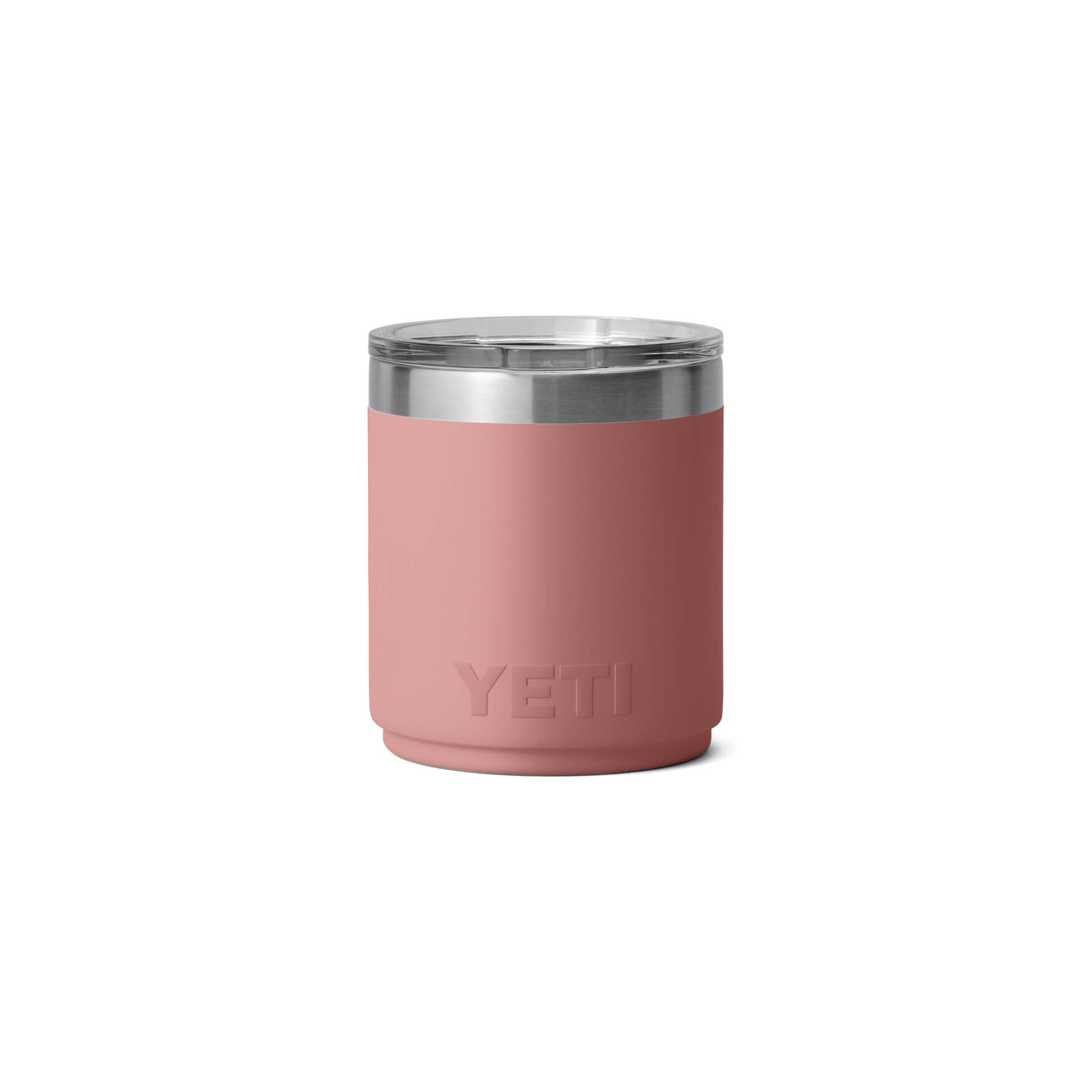 YETI Rambler 10 oz Stackable Lowball Sandstone Pink