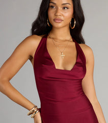 Night To Remember A-Line Mini Dress