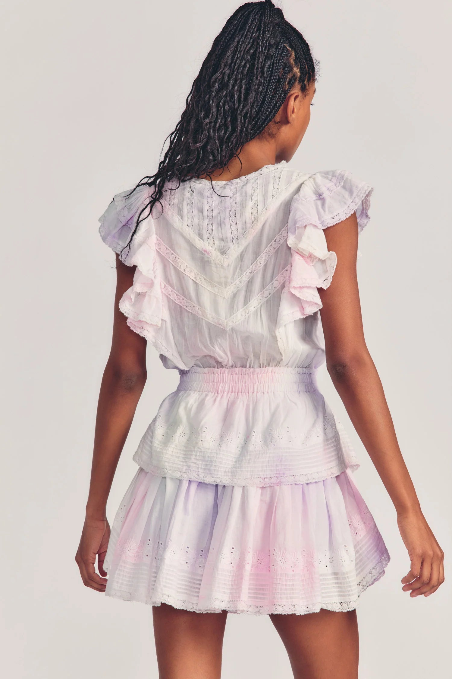 Gwen Heritage Mini Dress