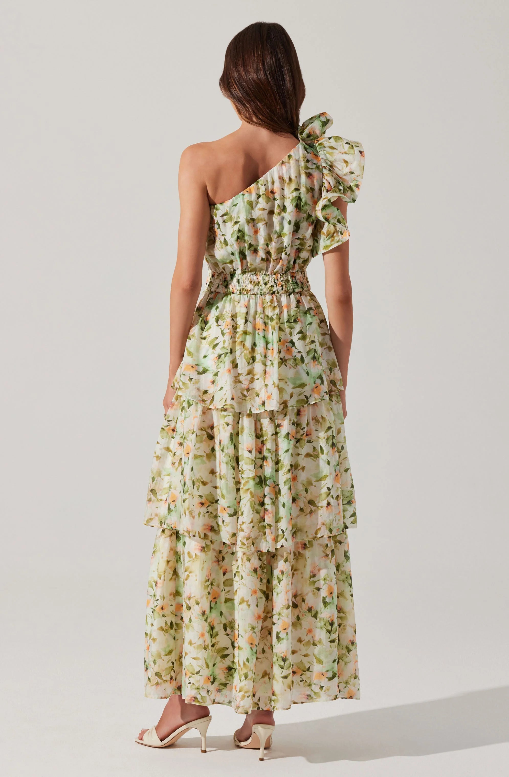 Imelda One Shoulder Maxi Dress