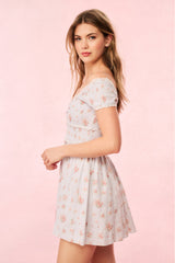 Siona Dress - SKYLIGHT BLUE