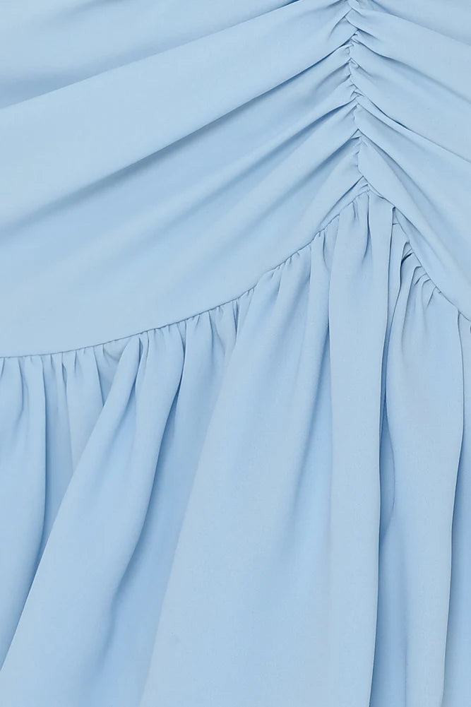 Had Your Fair Share Dress Light Blue