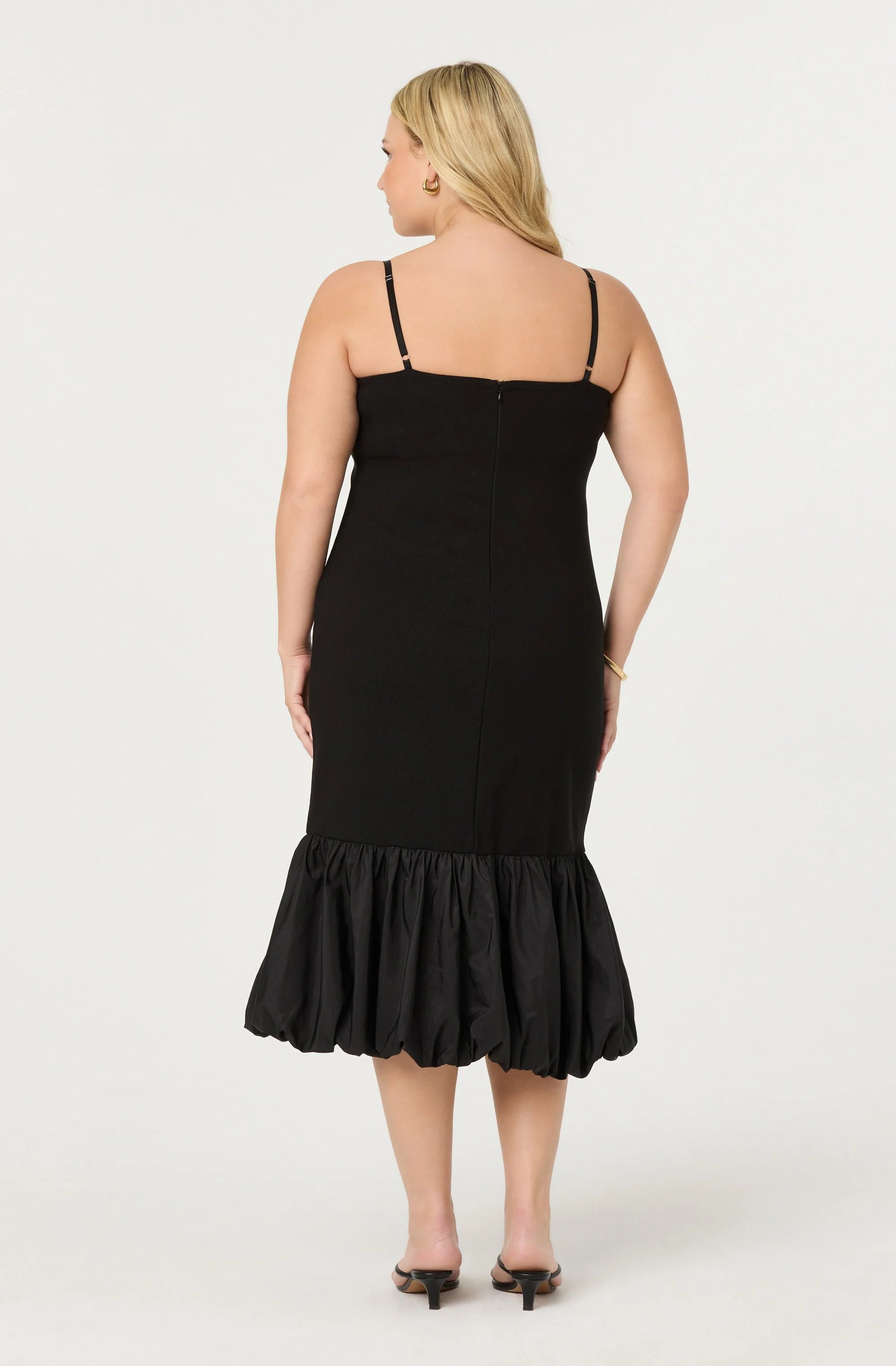Brittnea Bodycon Bubble Hem Dress