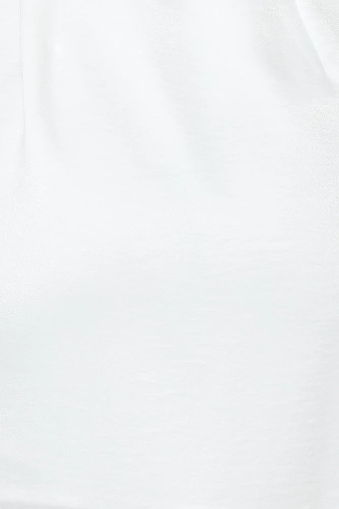 If The Gown Fits Dress White