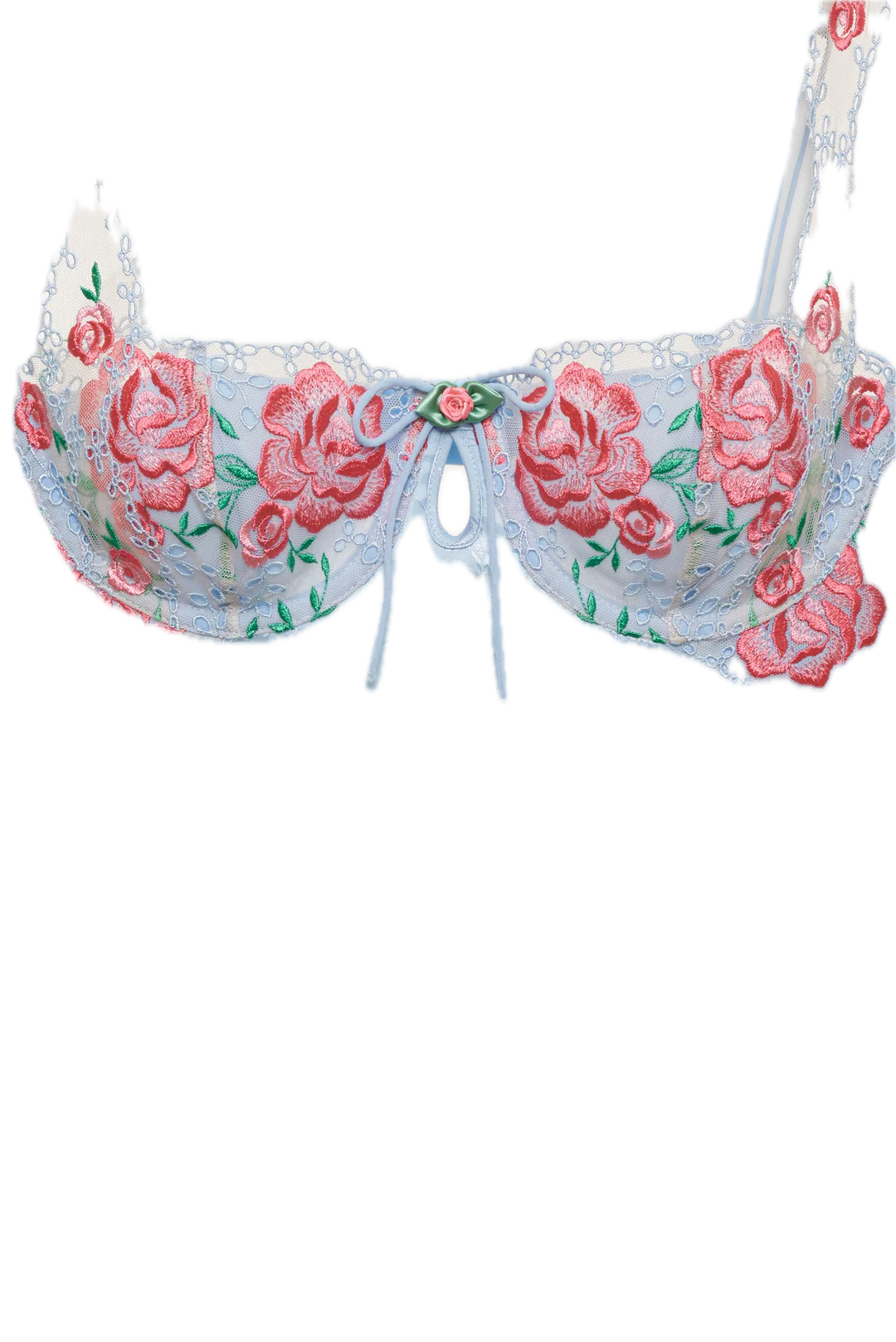 Vintage Rose Eyelet Slip