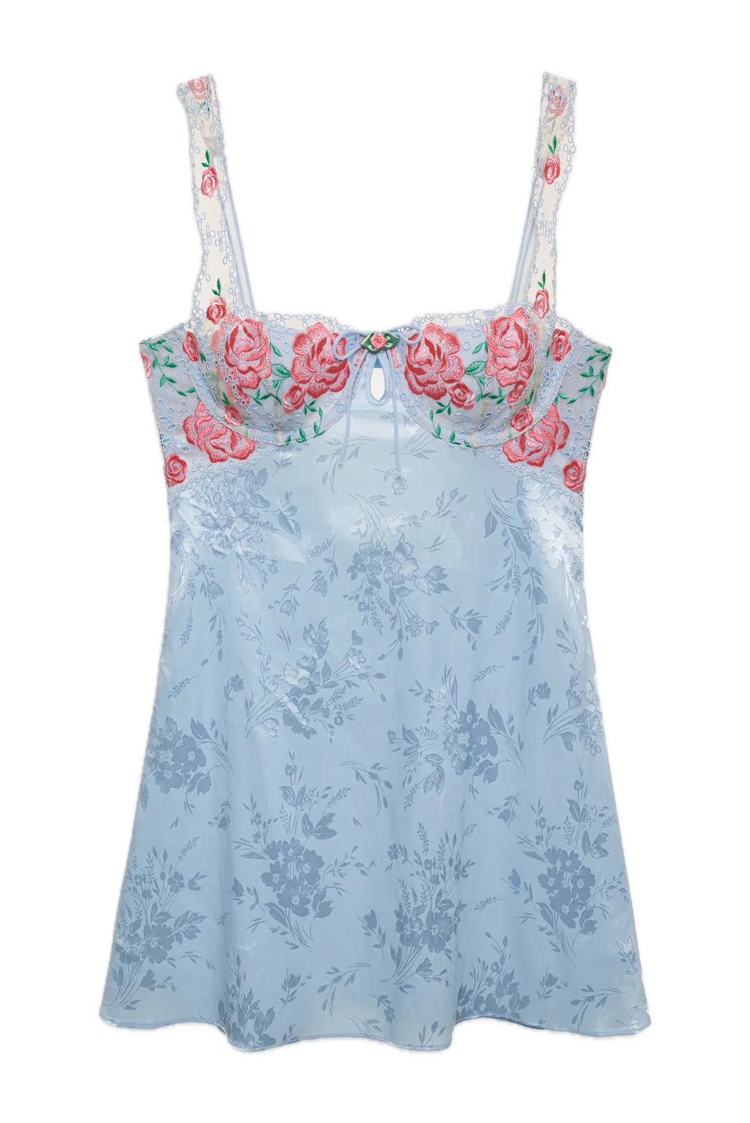 Vintage Rose Eyelet Slip