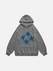 Aelfric Eden Stellaris Embroidered Hoodie