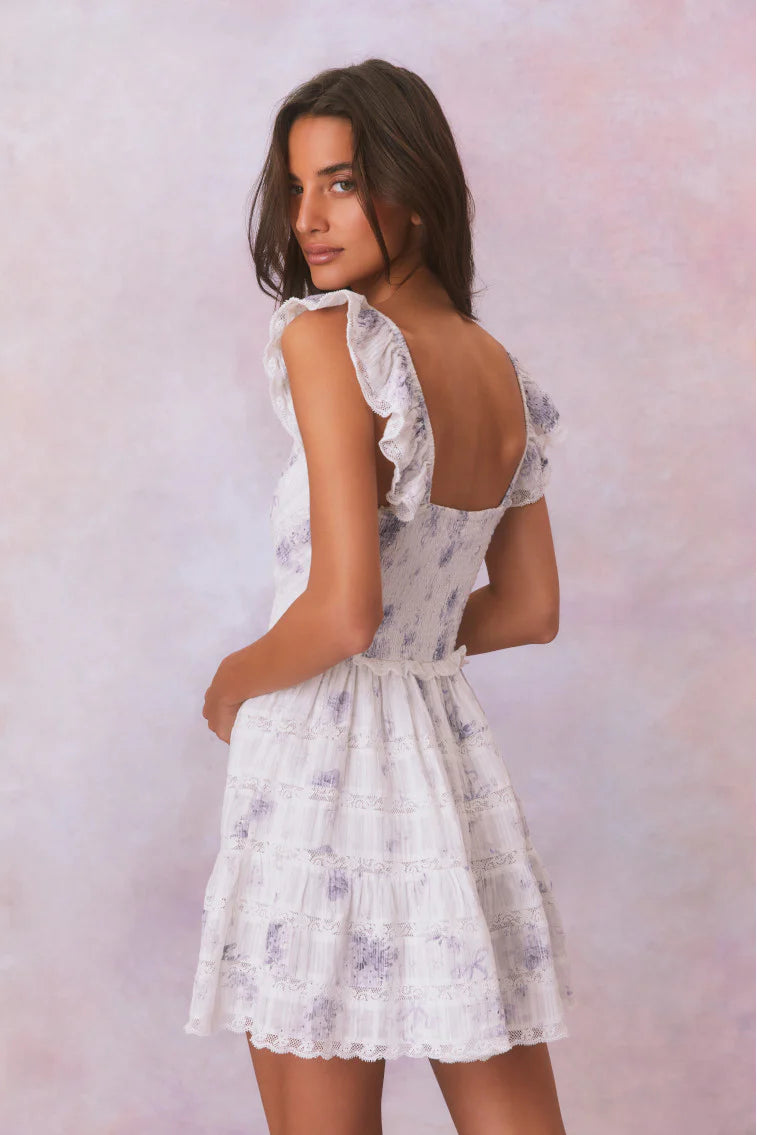 Finny Floral Mini Dress
