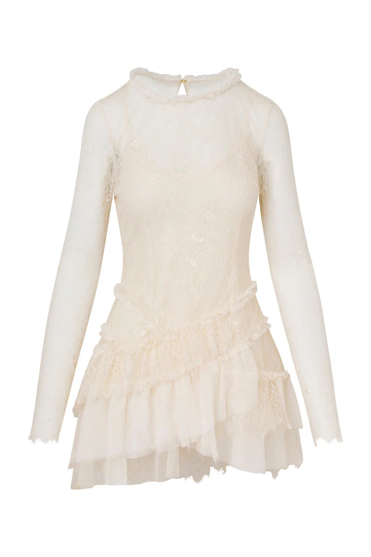 Amberleigh Lace Mini Dress