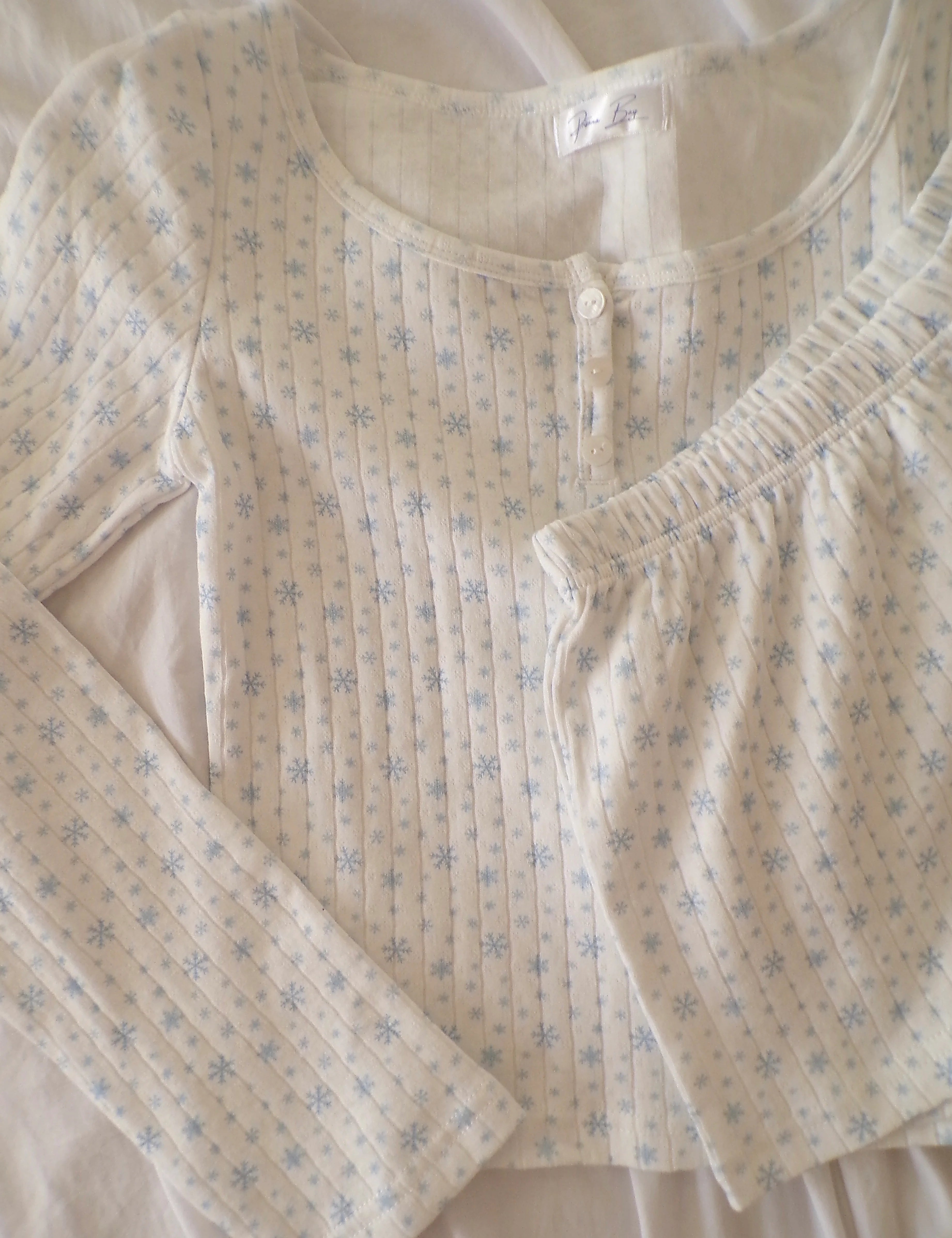 Snowflake Top
